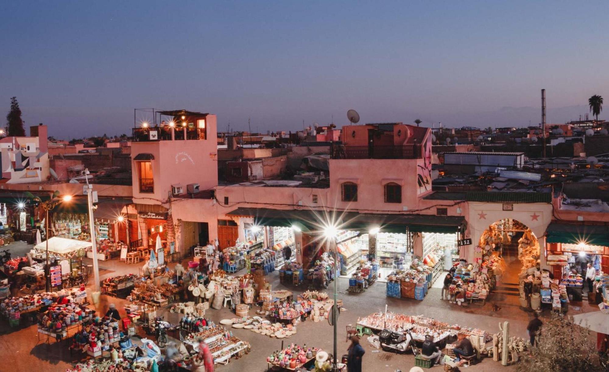 La Maison Berber Shams Marrakesh Extérieur photo
